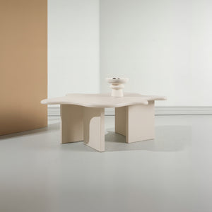 Sofatisch Kelo Beige in Farbe von kommodly