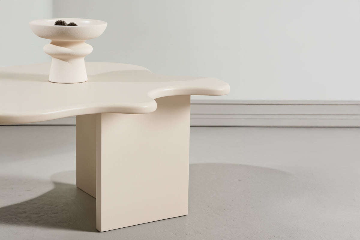 Sofatisch Kelo Beige in Farbe von kommodly