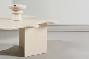 Sofatisch Kelo Beige in Farbe von kommodly