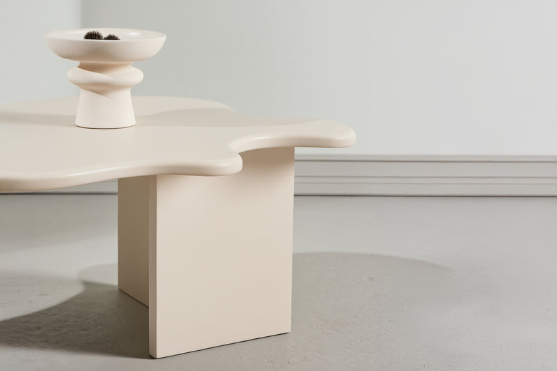 Sofatisch Kelo Beige in Farbe von kommodly