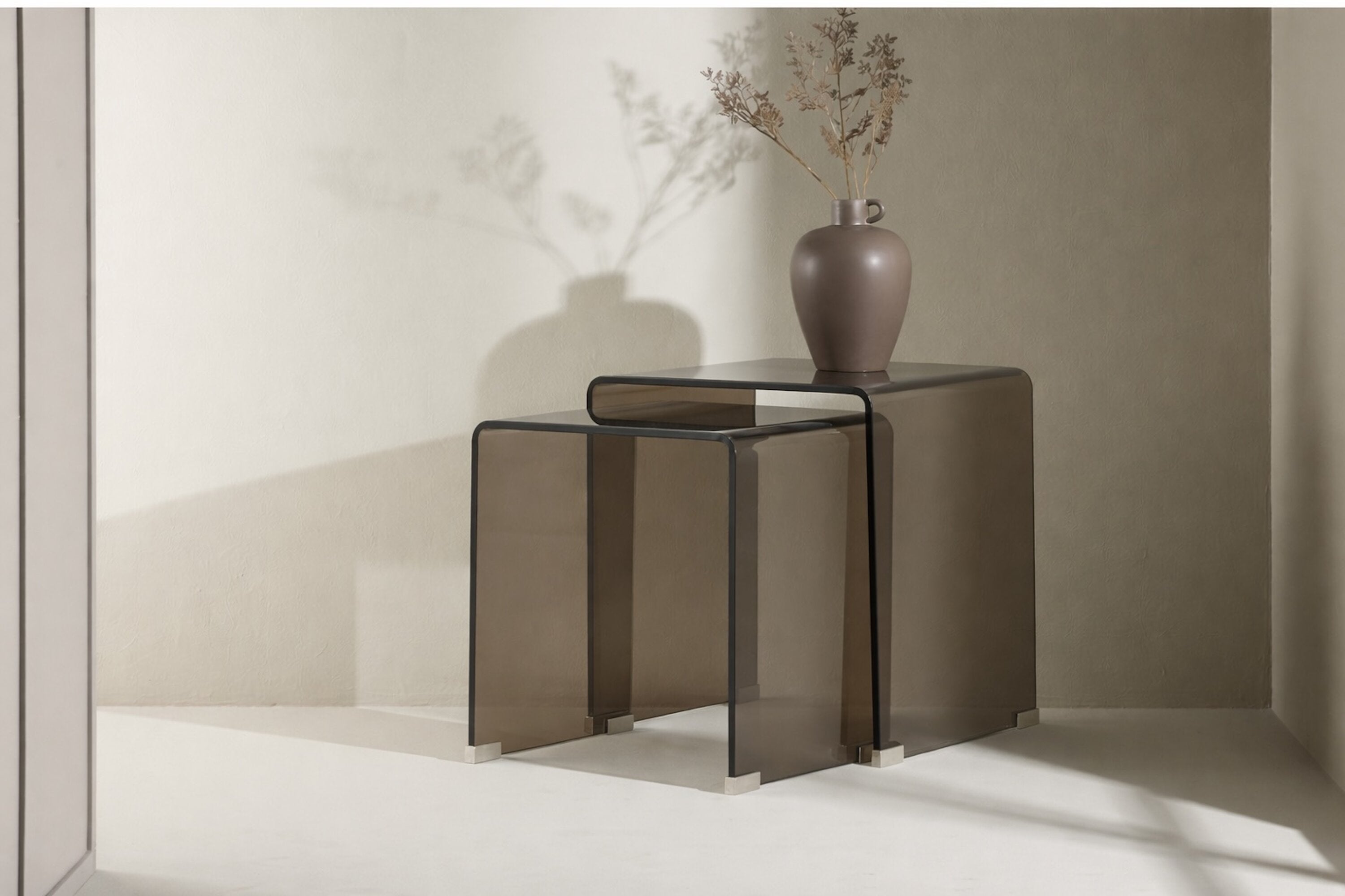 Beistelltisch-Set Ada in Farbe von kommodly