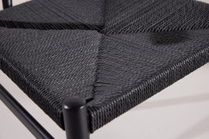 Esszimmerstuhl Paxi-0100 Schwarz in Farbe von kommodly