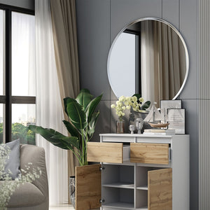 Noah Sideboard 80 cm / 2 Schubladen in Farbe von kommodly