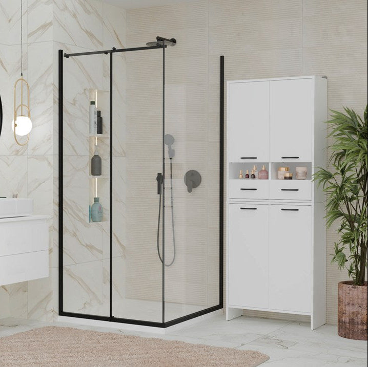 Badezimmerschrank Kato in Farbe Beige von kommodly