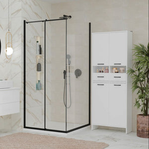 Badezimmerschrank Kato in Farbe Beige von kommodly