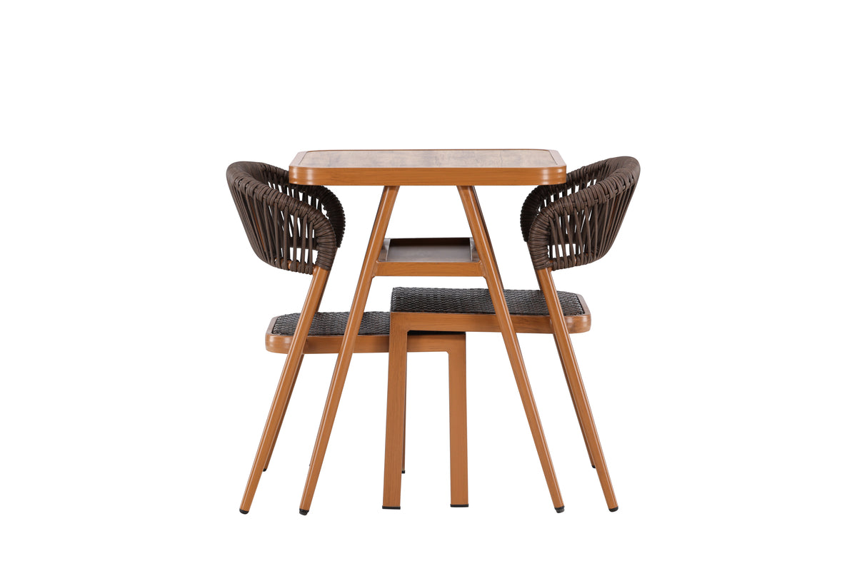 Café-Set Lox Braun in Farbe von kommodly