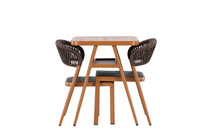 Café-Set Lox Braun in Farbe von kommodly
