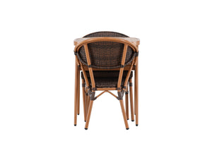 Café-Set Liko Braun in Farbe von kommodly