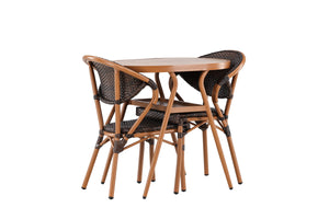 Café-Set Liko Braun in Farbe von kommodly