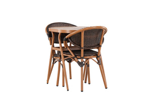 Café-Set Liko Braun in Farbe von kommodly