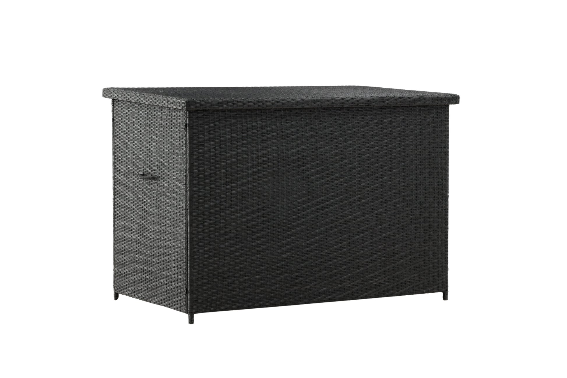 Kissenbox Kago Schwarz in Farbe von kommodly