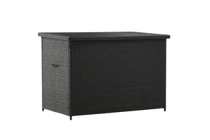 Kissenbox Kago Schwarz in Farbe von kommodly