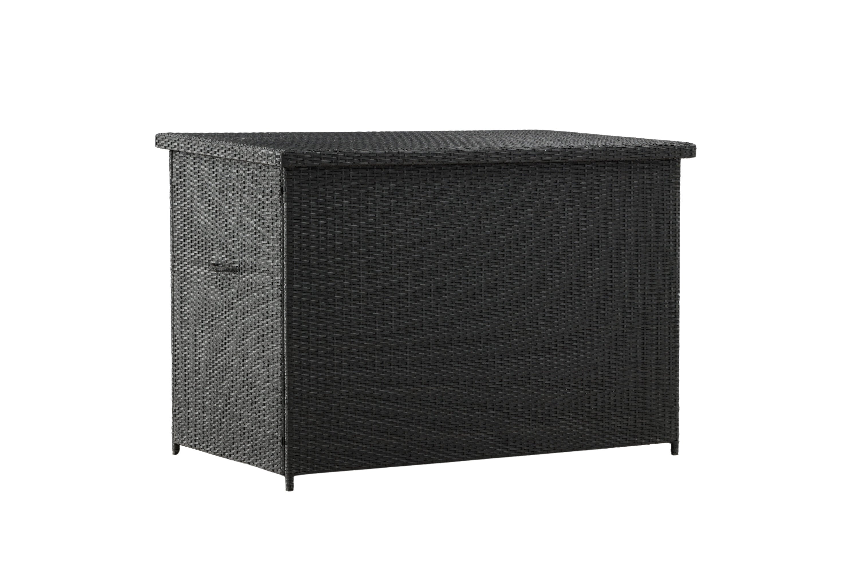 Kissenbox Kago Schwarz in Farbe von kommodly