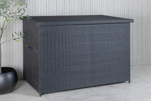 Kissenbox Kago Schwarz in Farbe von kommodly