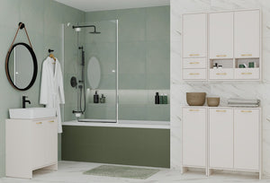Wandhängeschrank Noras in Farbe von kommodly