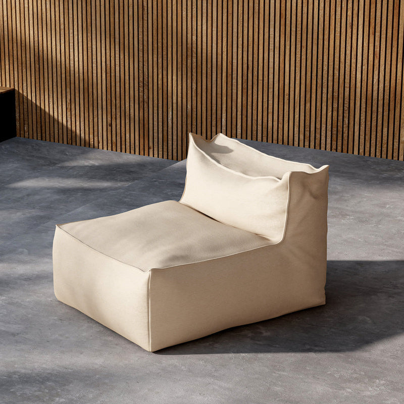Akzentstuhl Sovi in Farbe Beige (120cm) von kommodly