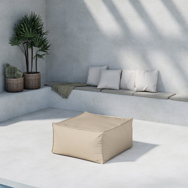 Akzentstuhl Sovi in Farbe Beige (90cm) von kommodly