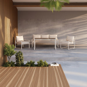 Lounge-Set Lumi in Farbe Beige von kommodly
