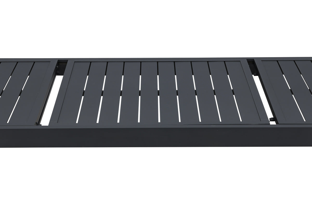 Gartentisch Vedo Schwarz in Farbe von kommodly