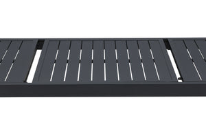 Gartentisch Vedo Schwarz in Farbe von kommodly