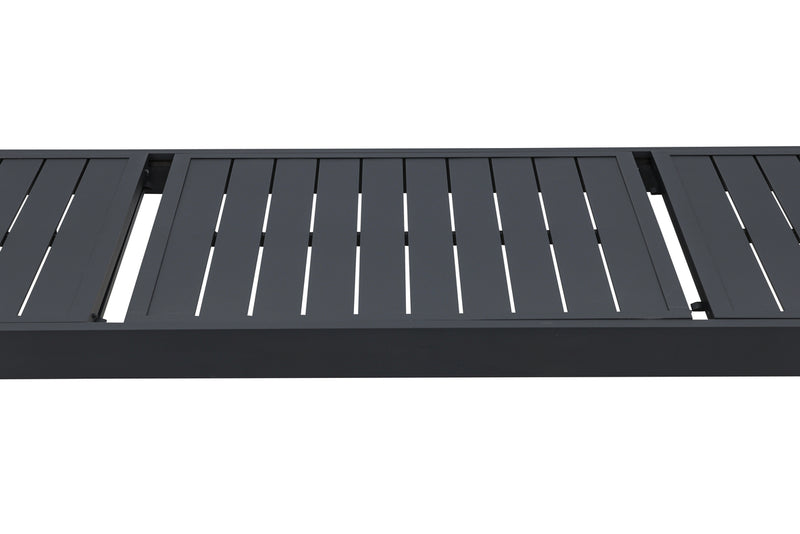 Gartentisch Vedo Schwarz in Farbe von kommodly