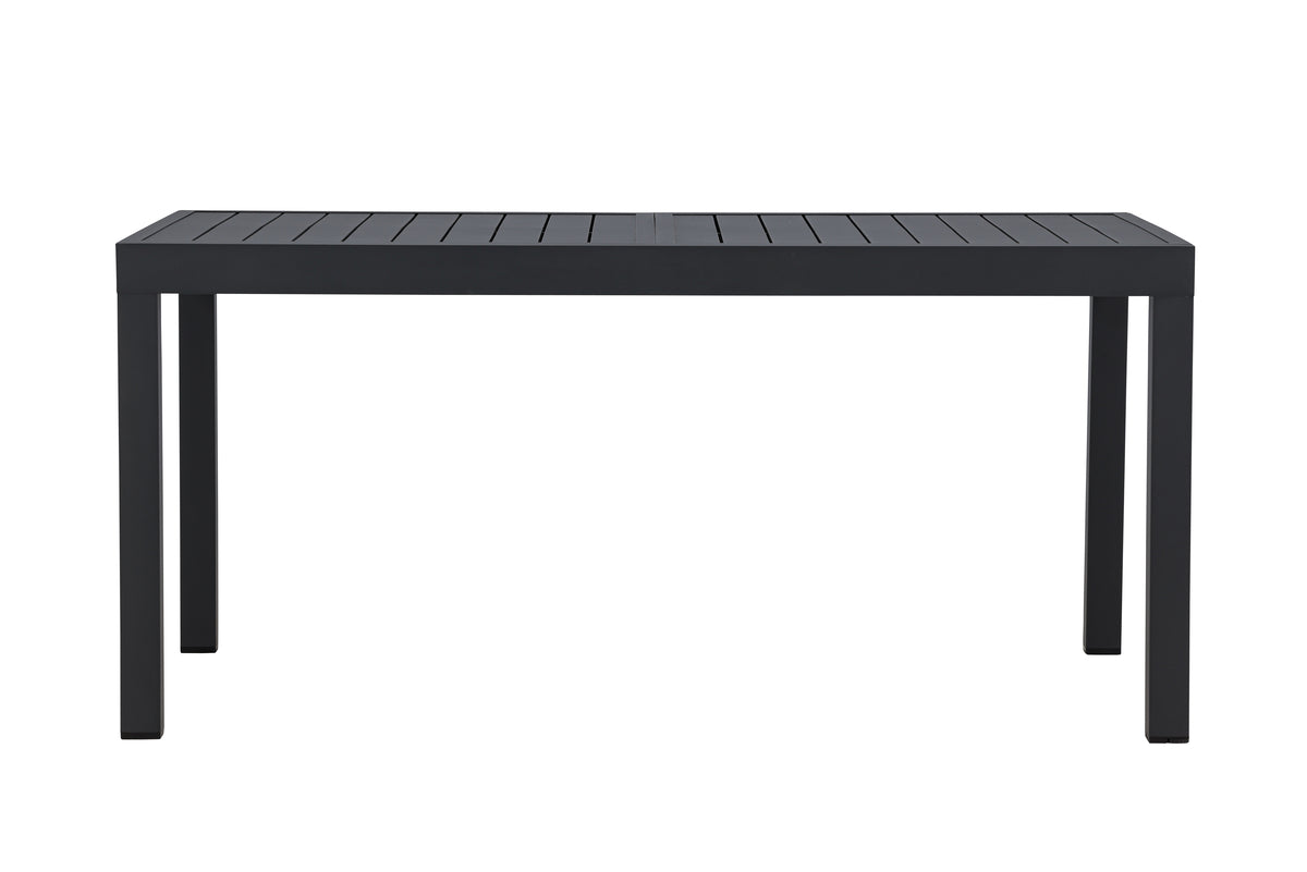 Gartentisch Vedo Schwarz in Farbe von kommodly