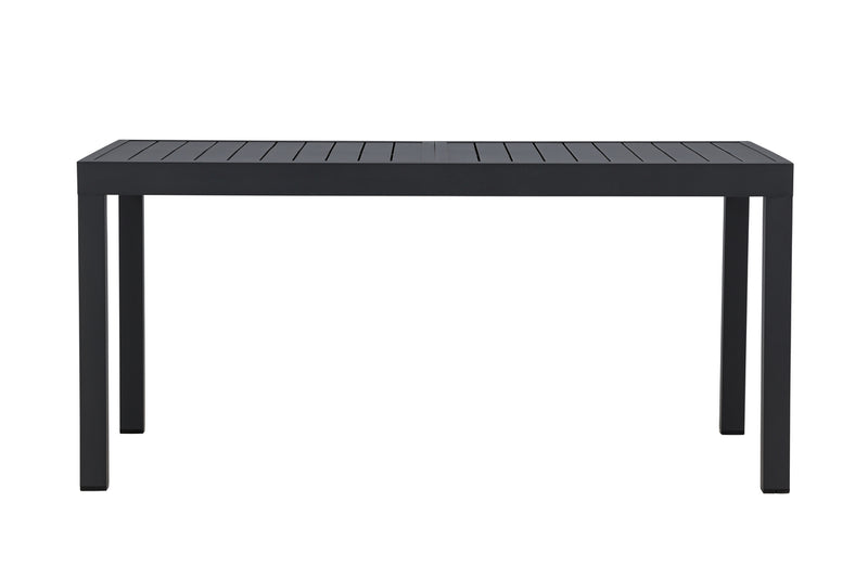 Gartentisch Vedo Schwarz in Farbe von kommodly