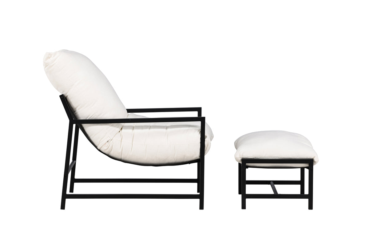 Loungestuhl Yumi in Farbe von kommodly