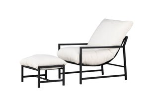 Loungestuhl Yumi in Farbe von kommodly
