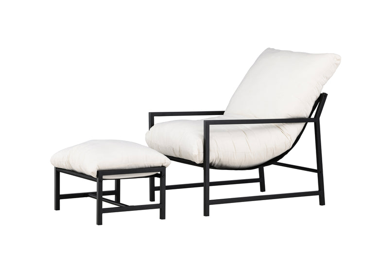 Loungestuhl Yumi in Farbe von kommodly