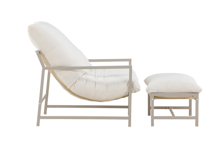Loungestuhl Yumi in Farbe von kommodly