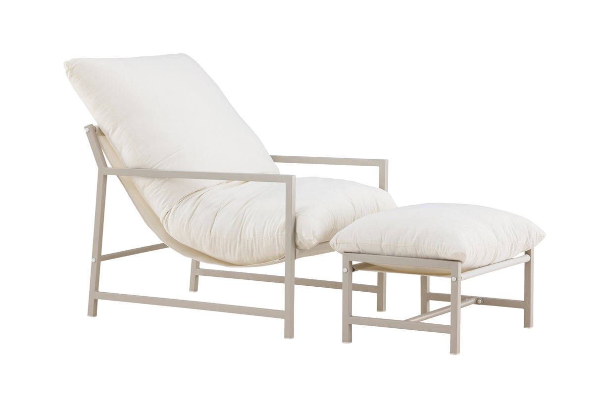 Loungestuhl Yumi in Farbe von kommodly