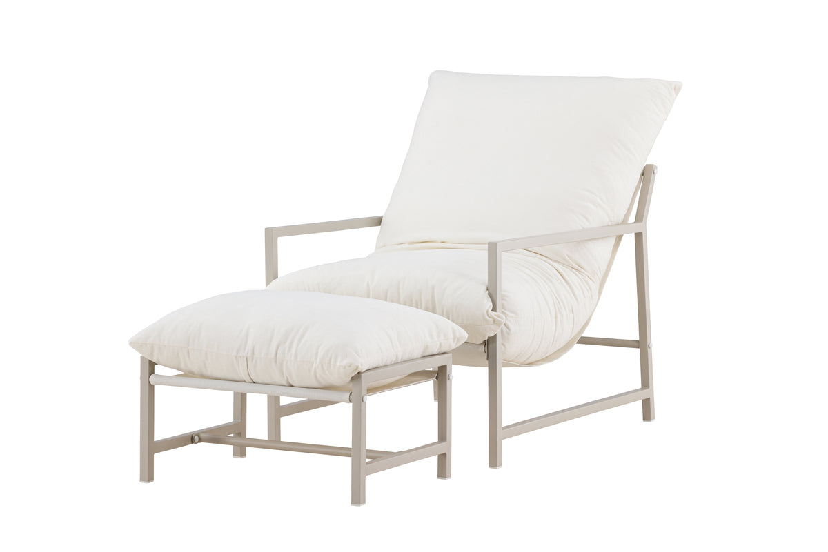 Loungestuhl Yumi in Farbe von kommodly