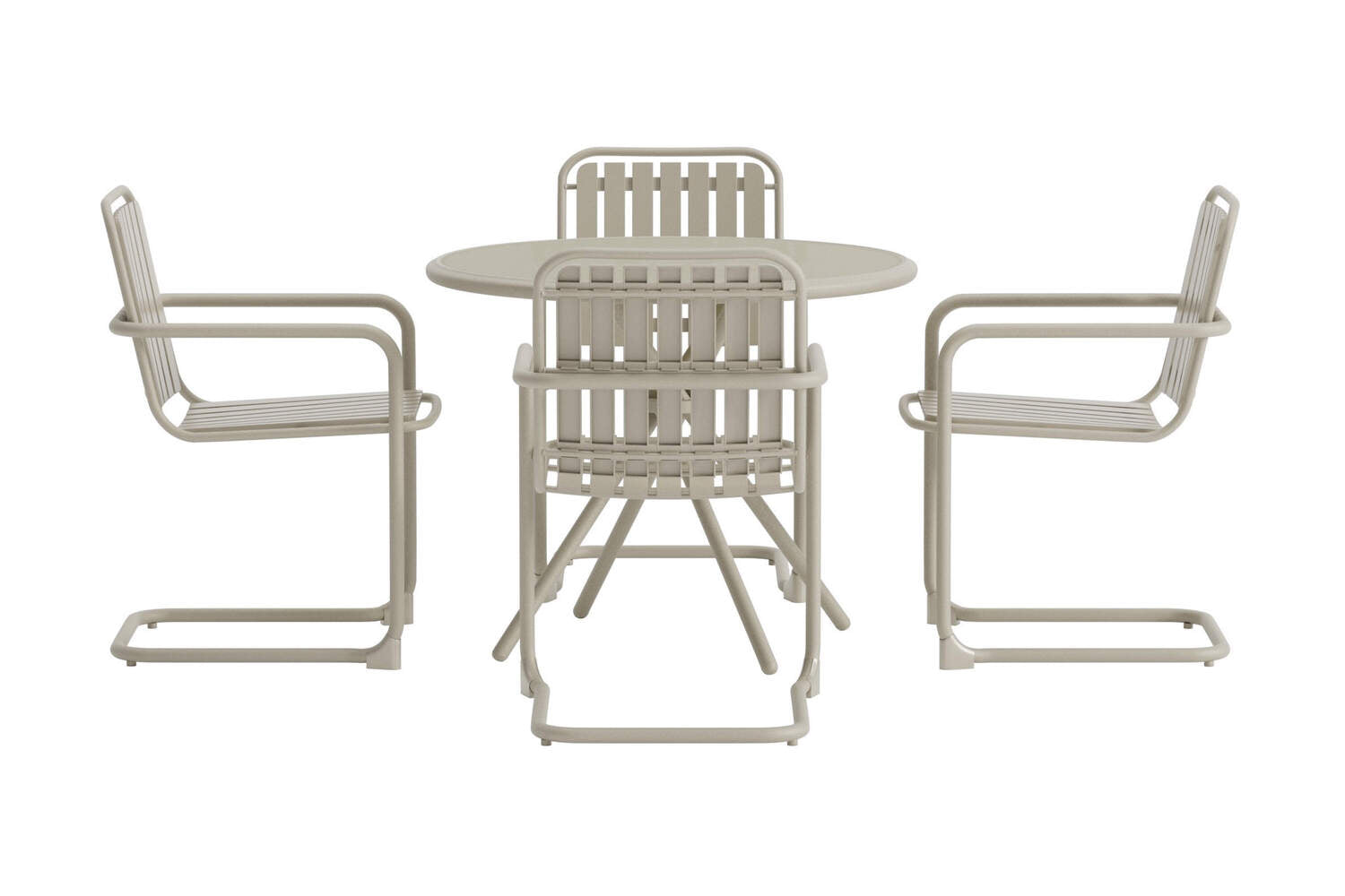 Garten-Set Chio 5-Teilig in Farbe von Kommodly