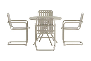 Garten-Set Chio 5-Teilig in Farbe von Kommodly