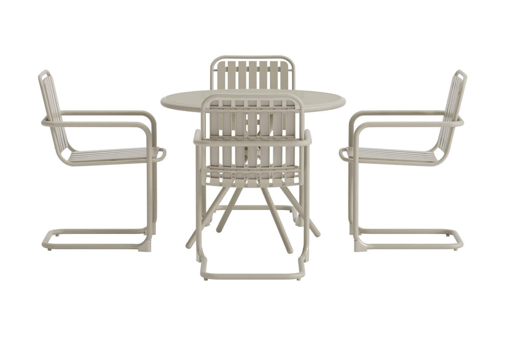 Garten-Set Chio 5-Teilig in Farbe von Kommodly