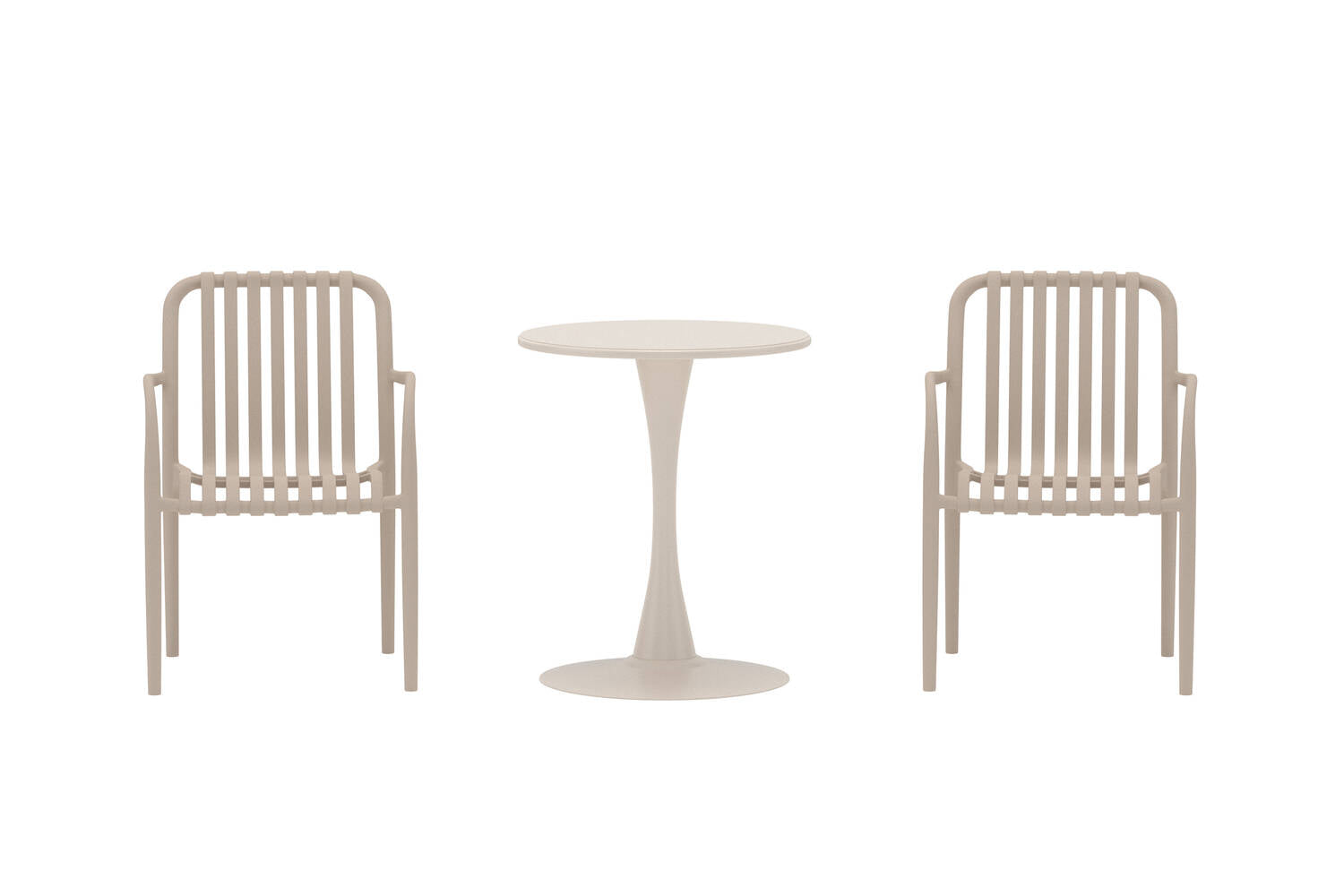 Café-Set Leano 3-Teilig in Farbe von Kommodly