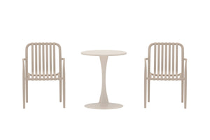 Café-Set Leano 3-Teilig in Farbe von Kommodly