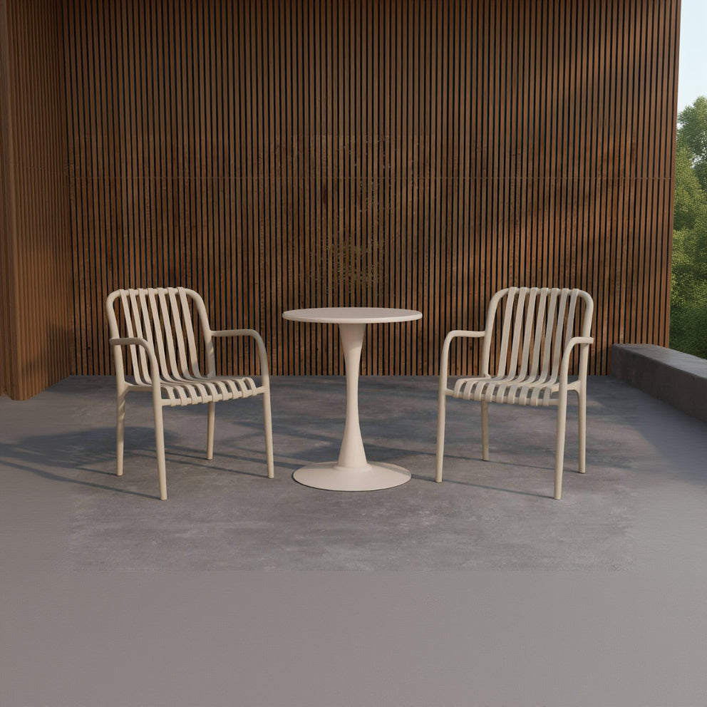 Café-Set Leano 3-Teilig in Farbe von Kommodly
