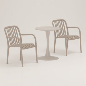 Café-Set Leano 3-Teilig in Farbe von Kommodly