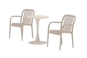 Café-Set Leano 3-Teilig in Farbe von Kommodly