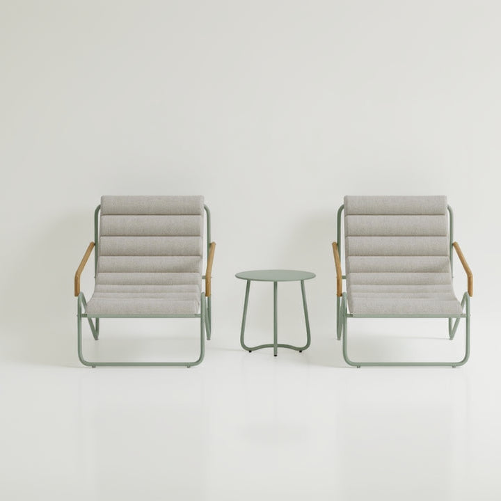Lounge Set Itah 3-Teilig in Farbe von Kommodly