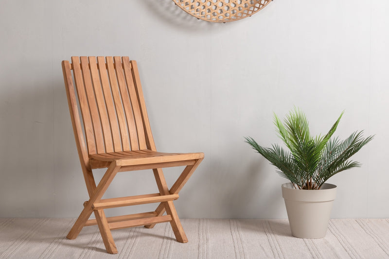 Gartenmöbel-Set Nanu Teak in Farbe von kommodly