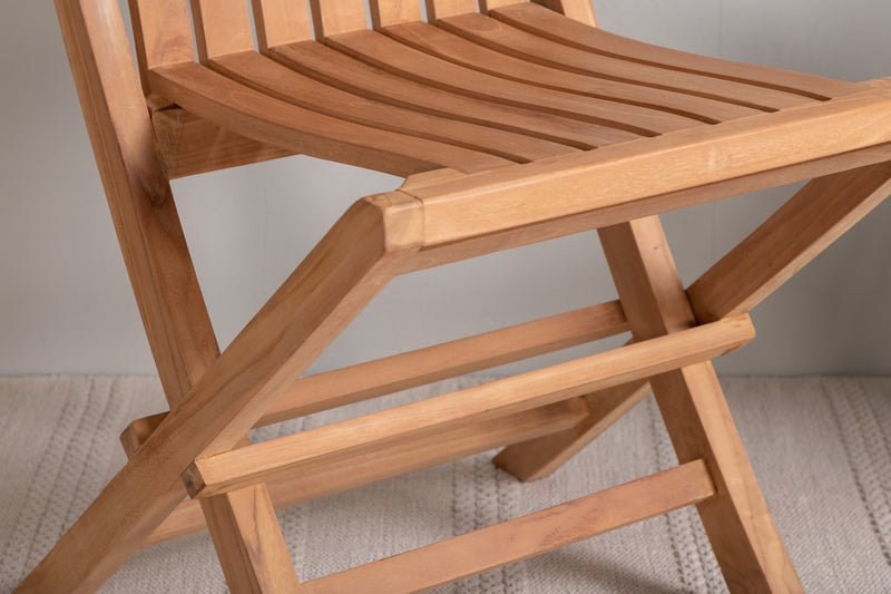 Gartenmöbel-Set Nanu Teak in Farbe von kommodly