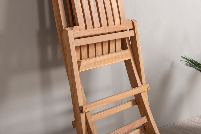 Gartenmöbel-Set Nanu Teak in Farbe von kommodly