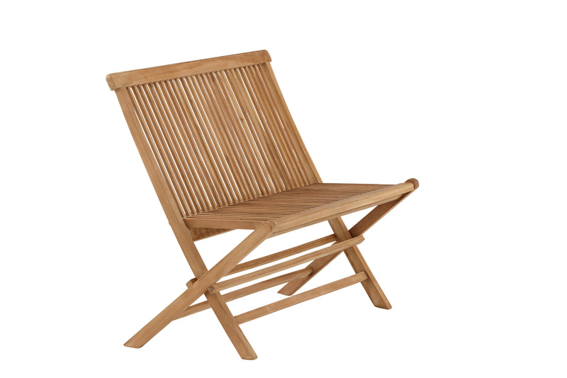 Gartenbank Tora Teak Natur in Farbe von kommodly