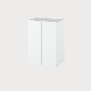 Badezimmerschrank Beautybox 40cm in Farbe Weiß Matt von Kommodly