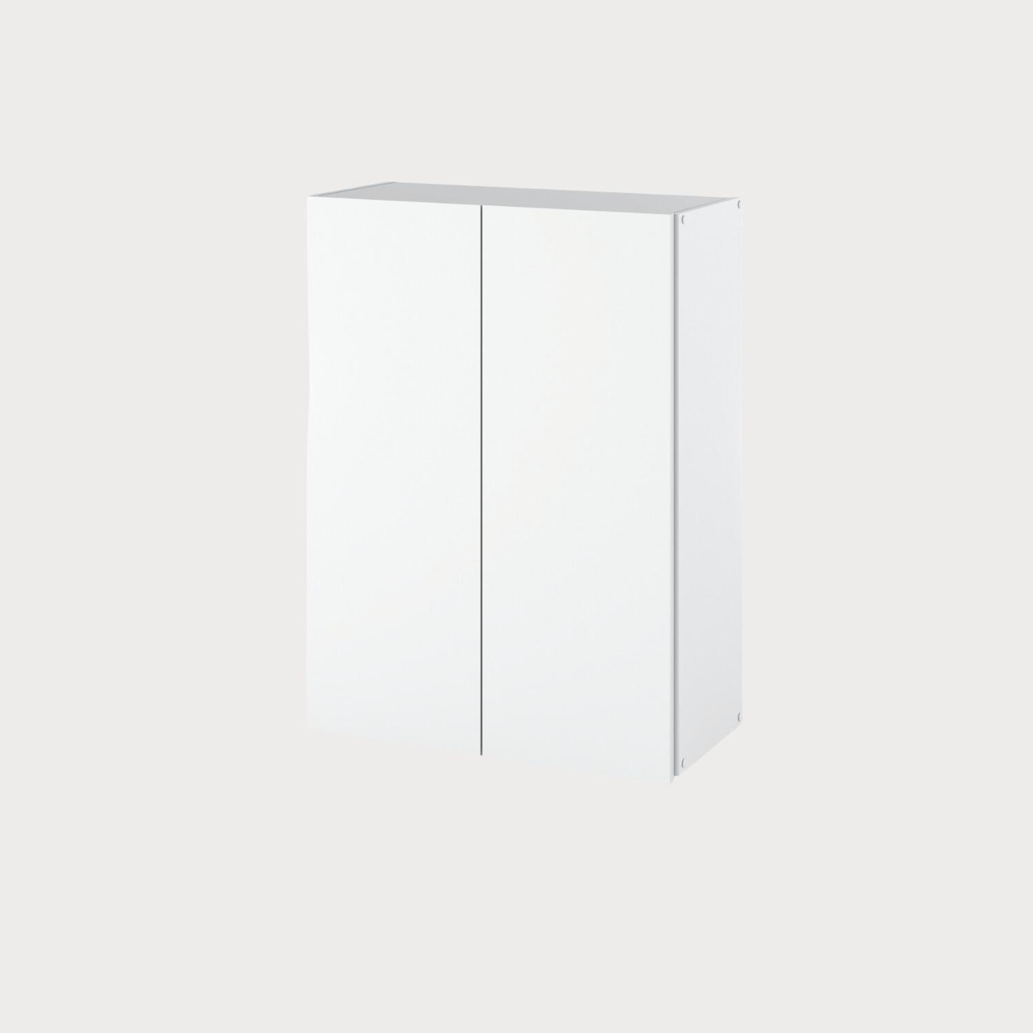 Badezimmerschrank Beautybox 60cm in Farbe Weiß Matt von Kommodly