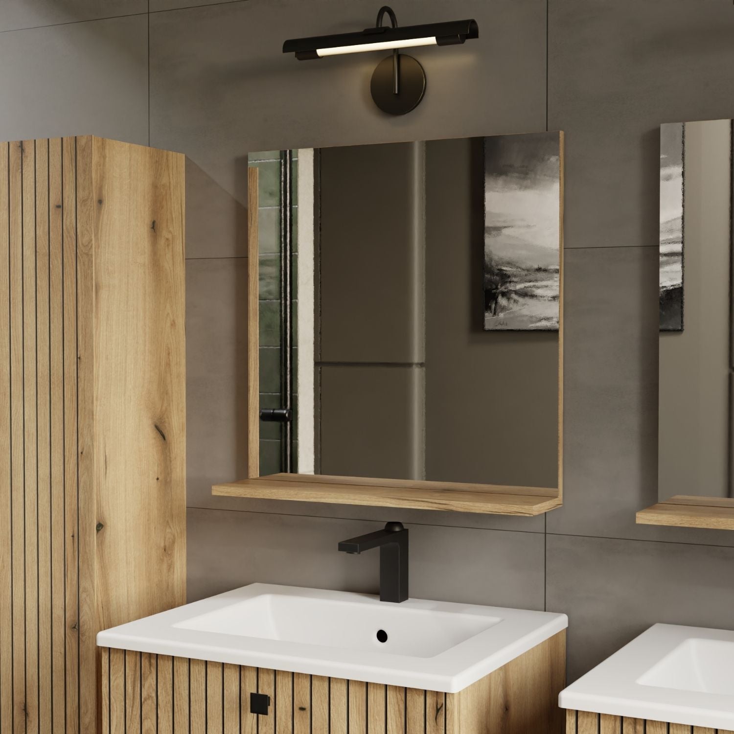 Badezimmerspiegel Bernhard