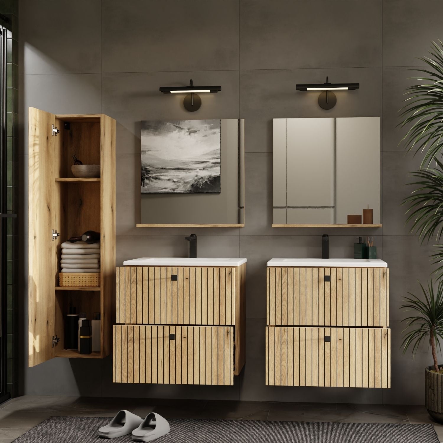 Badezimmerspiegel Bernhard